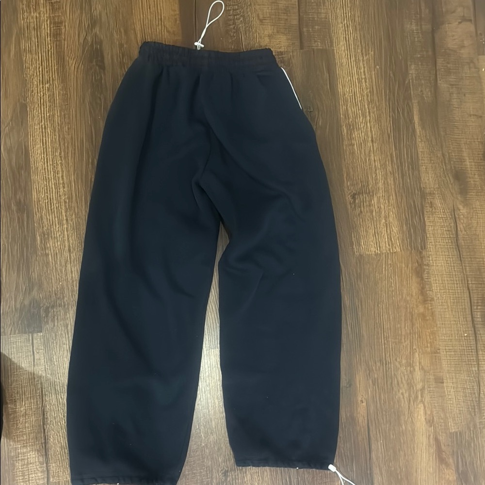 Zara Navy track style joggers - Picture 3 of 3